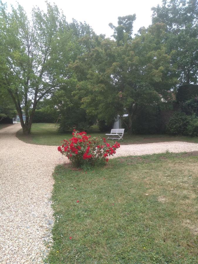 Villa Repos Dans Le Perche Combres Exterior foto